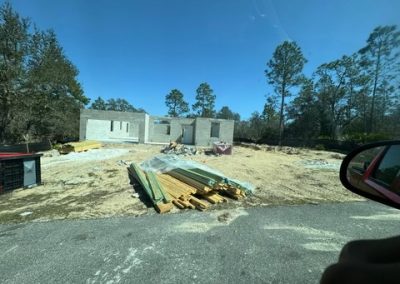 Block construction services